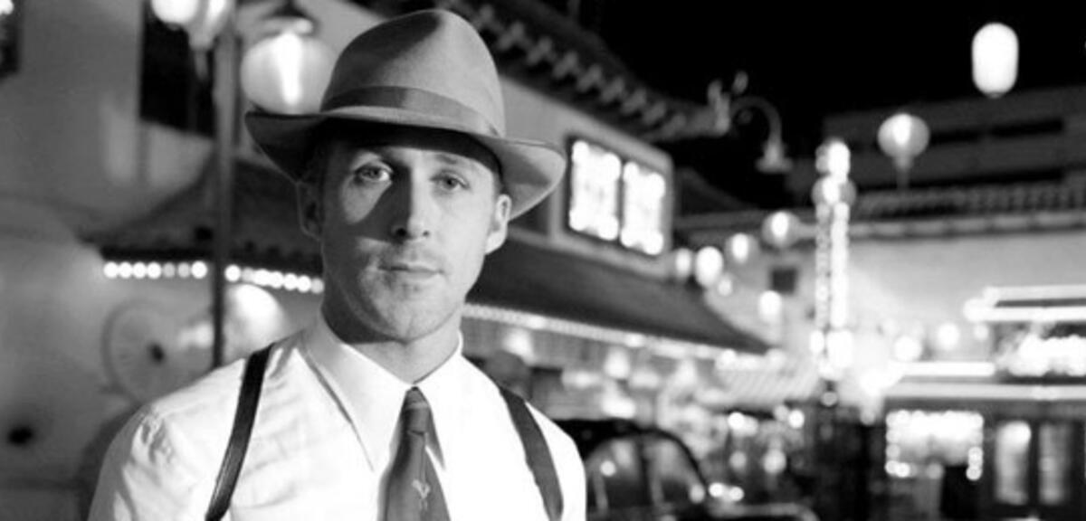 Ryan Gosling in Gangster Squad