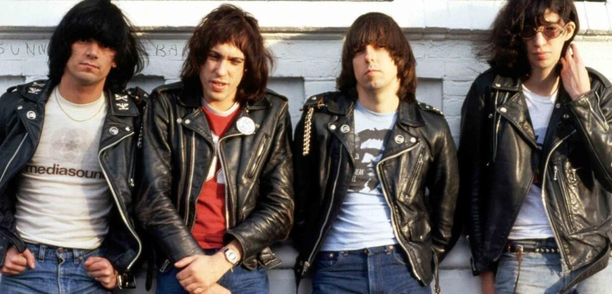 Bald auf der großen Leinwand: Die Ramones