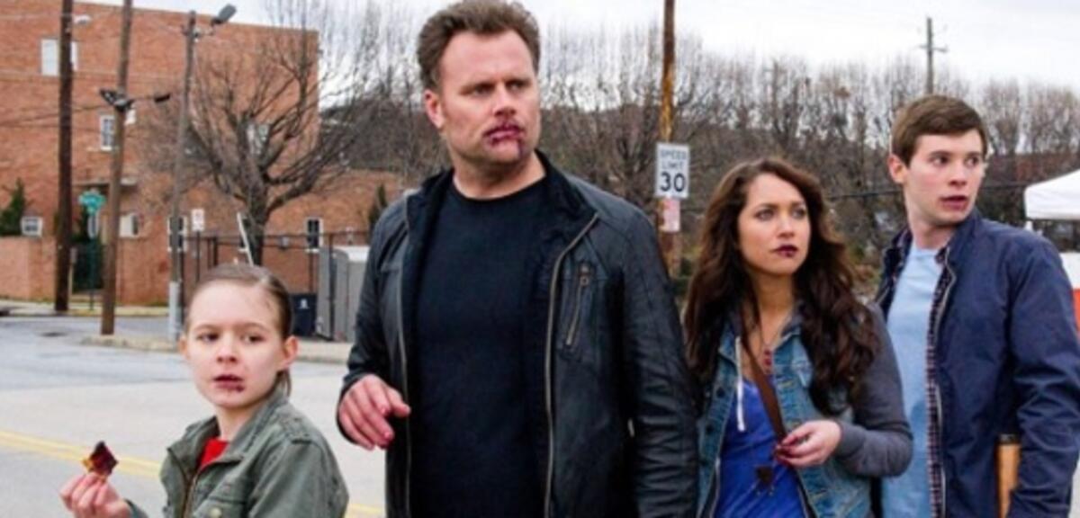 Im Kampf gegen die Untoten in Zombieland.