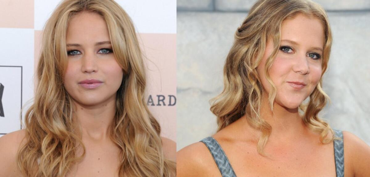 Jennifer Lawrence & Amy Schumer