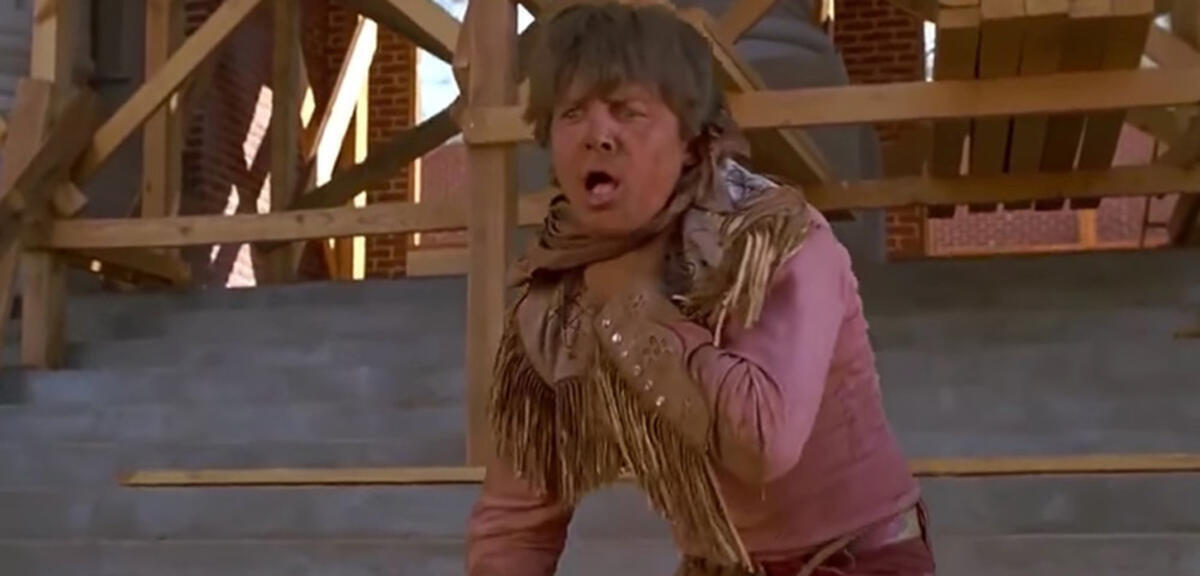 Michael J. Fox in Zurück in die Zukunft III