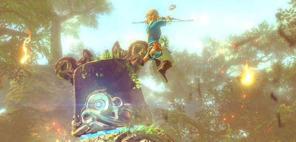 The Legend of Zelda: Breath of the Wild