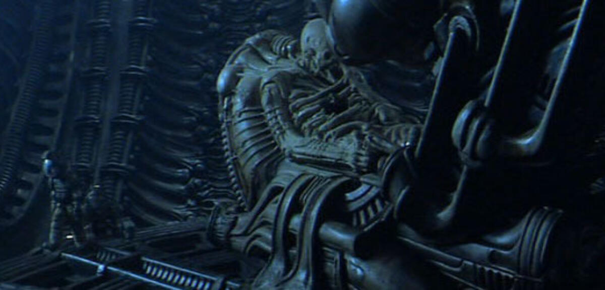 Der Space Jockey