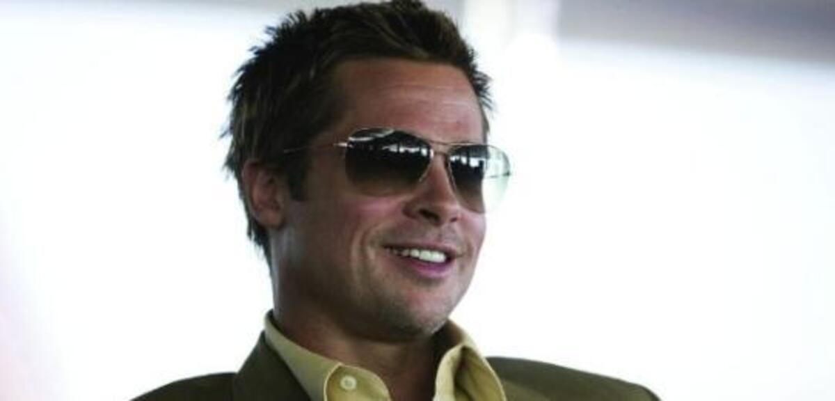 Brad Pitt in Ocean's Thirteen