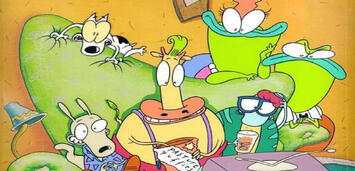 Bild zu:  Rockos Modernes Leben