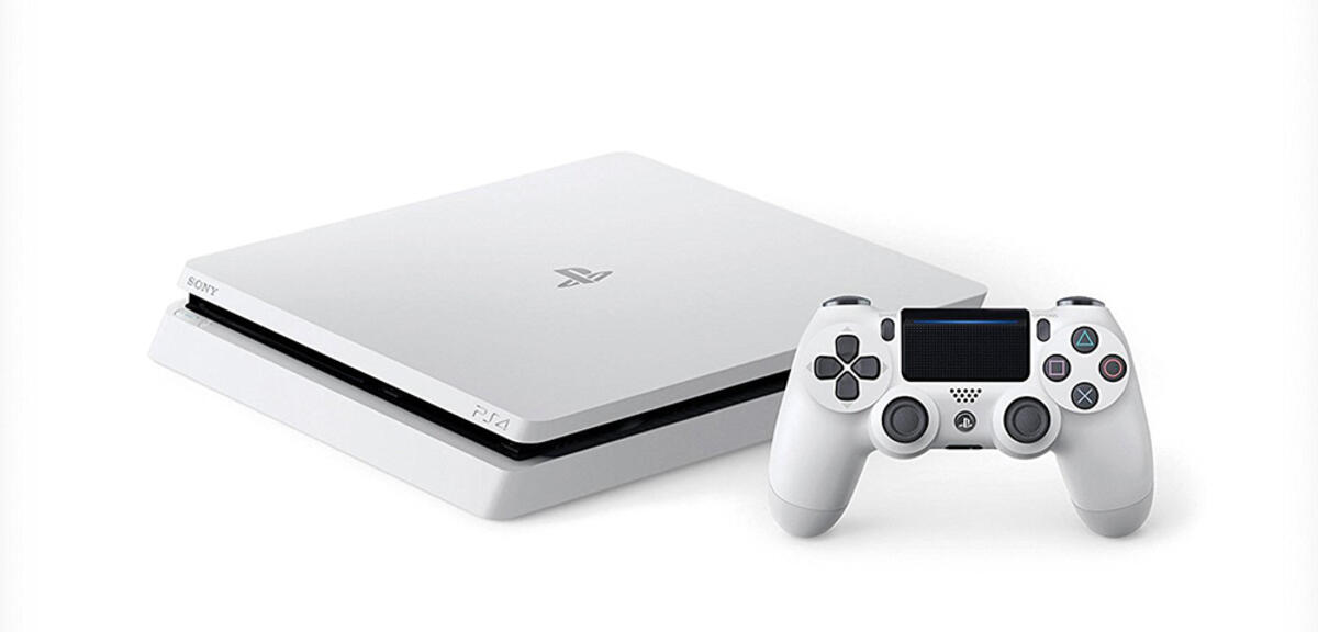Die PS4 Slim dient auch als vollwertiger Blu-ray-Player.