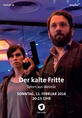 Poster im Vordergrund