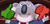 blurry background