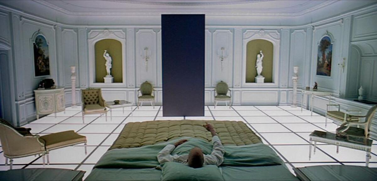 2001: Odyssee im Weltraum der Monolith ist, ist mir die Kinoleinwand: pure Magie.