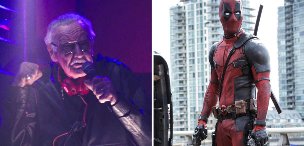 Deadpool 2 Das ist Stan Lees winziger CameoAuftritt