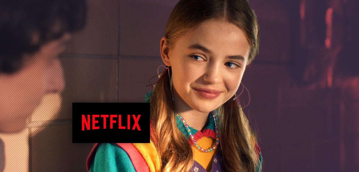 Nell Fisher in Stranger Things