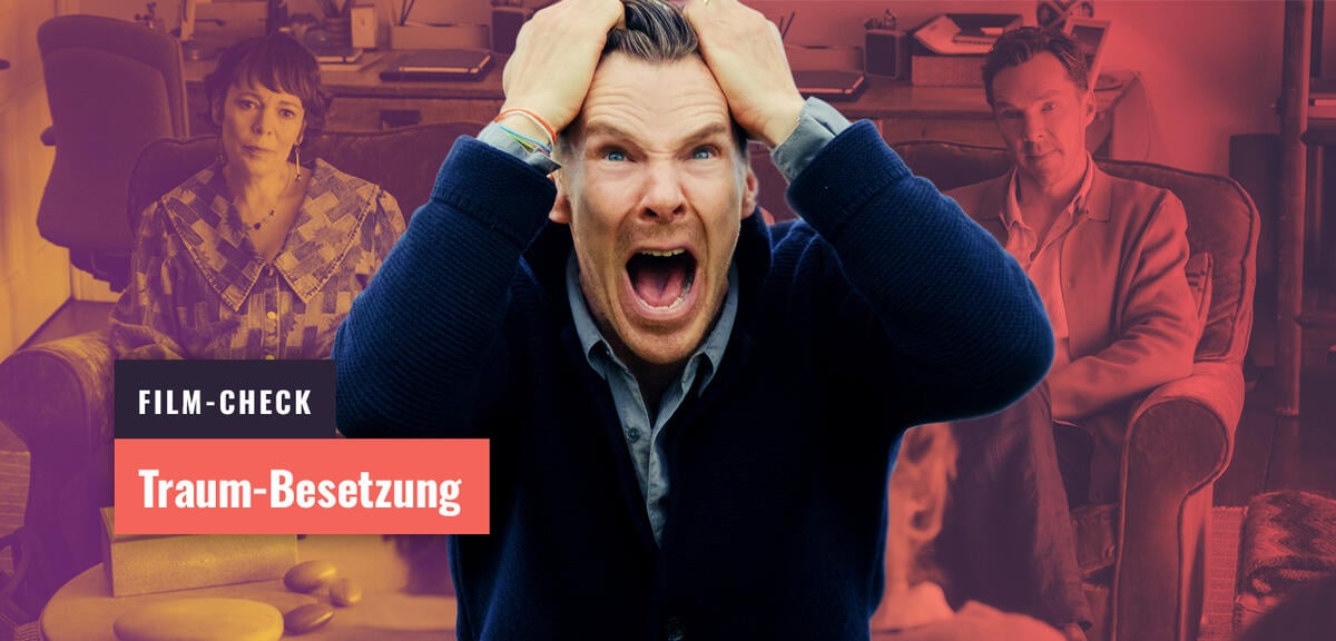 Die Rosenschlacht mit Benedict Cumberbatch und Olivia Colman