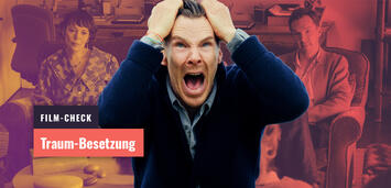 Bild zu:  Die Rosenschlacht mit Benedict Cumberbatch und Olivia Colman