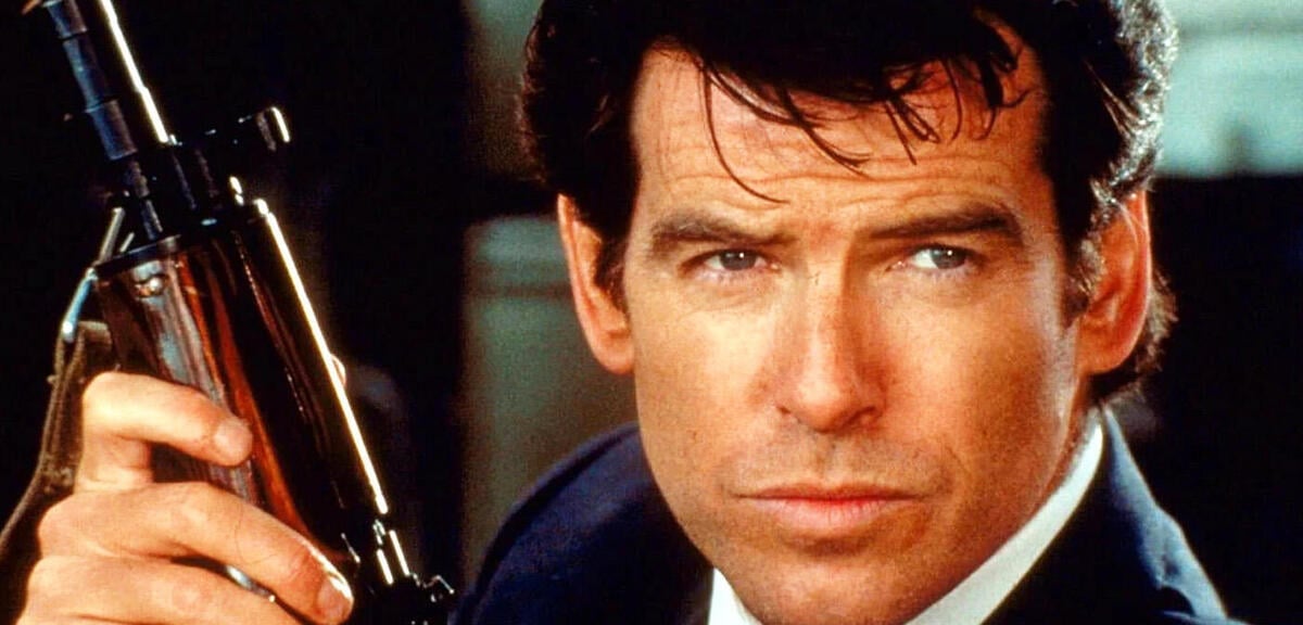 Pierce Brosnan als James Bond