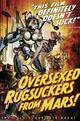 Over-sexed Rugsuckers from Mars