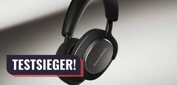 Bild zu:  Ist das der beste Bluetooth-Kopfhörer? Den vielfachen Testsieger gibt es jetzt zum neuen Tiefstpreis im Angebot!