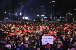 Light A Candle, Write A History - Candlelight Revolution