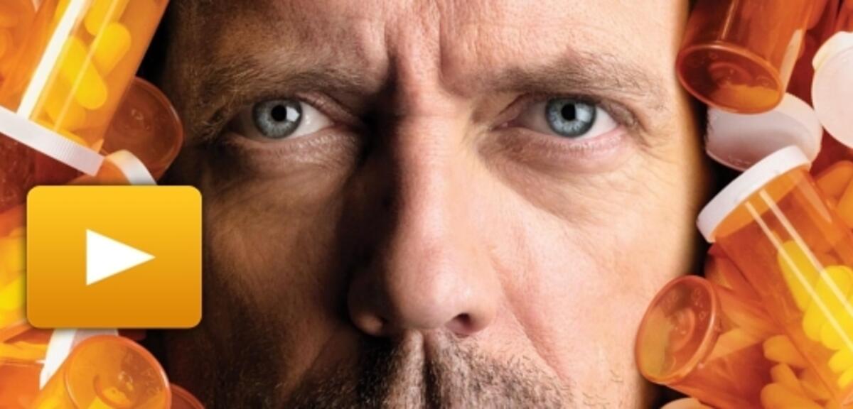 Hugh Laurie als Dr. House