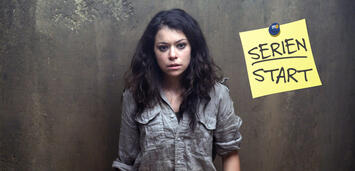 Bild zu:  Tatiana Maslany in Orphan Black