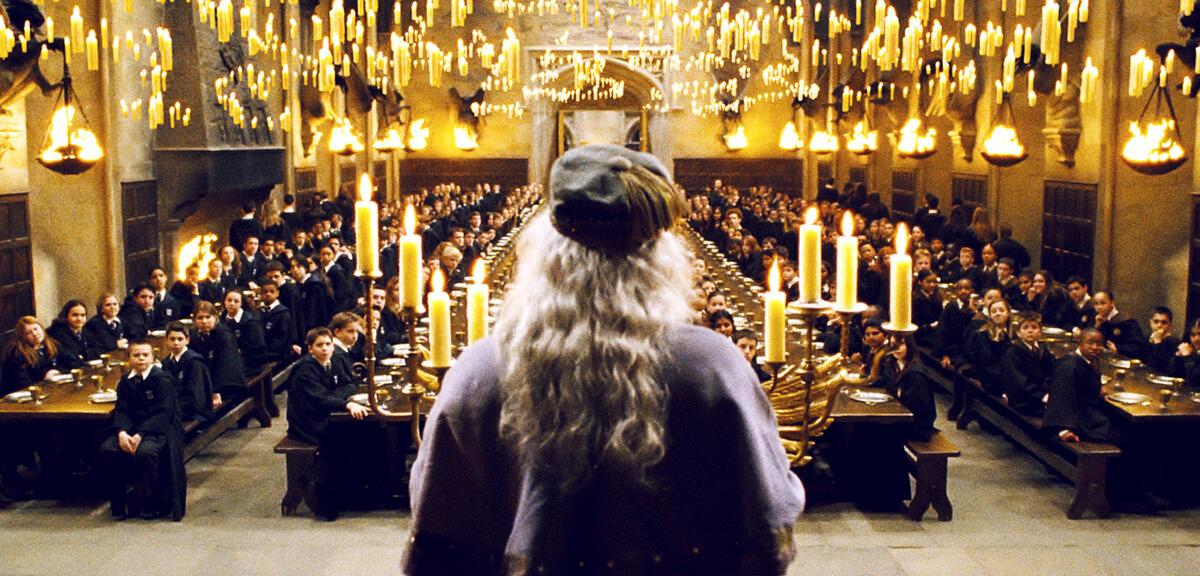 Jetzt steht es fest: Die Harry Potter-Serie errichtet den wohl ikonischsten Ort völlig neu