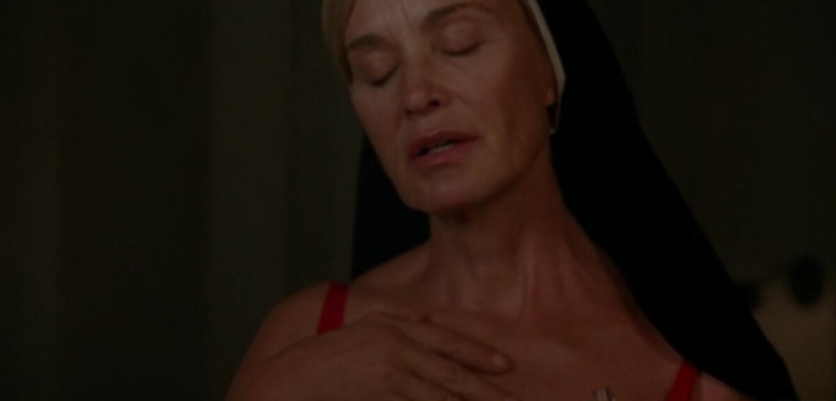 Schwester Jude (Jessica Lange / American Horror Story: Asylum)