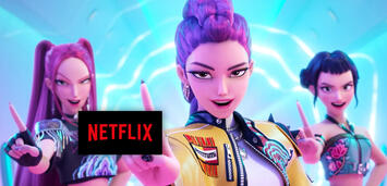 Bild zu:  Netflix-Überraschung KPop Demon Hunters stellt weiteren Rekord auf