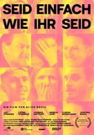 Seid einfach wie ihr seid