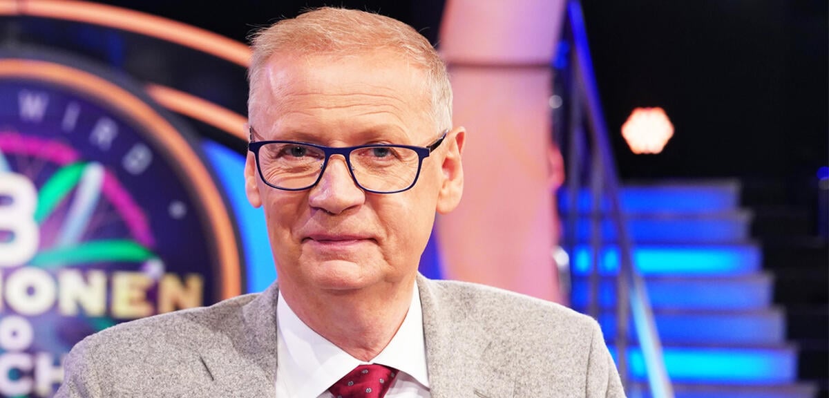 Günther Jauch kann sogar Rapper einschüchtern.