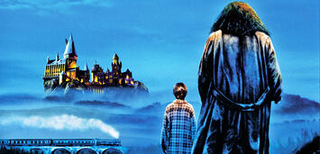 Bild zu:  Der alte Hagrid in Harry Potter