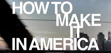 Bild zu:  How to make it in America