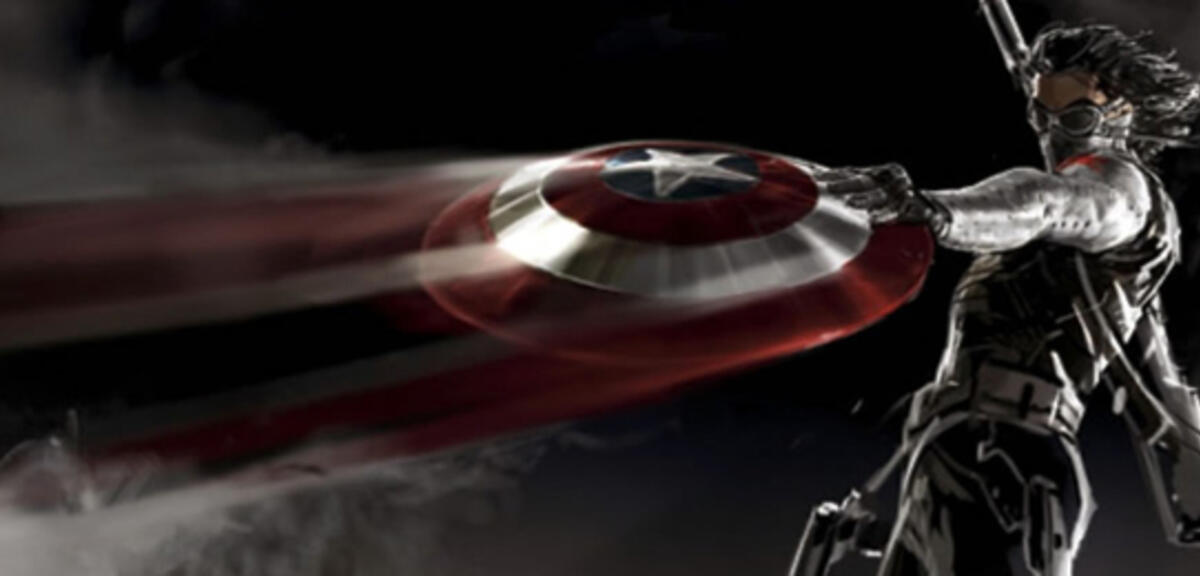 Sebastian Stan als Winter Soldier in Captain America 2