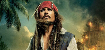 Bild zu:  Johnny Depp als Jack Sparrow