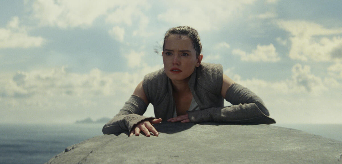 Star Wars: Episode VIII - Die letzten Jedi mit Daisy Ridley