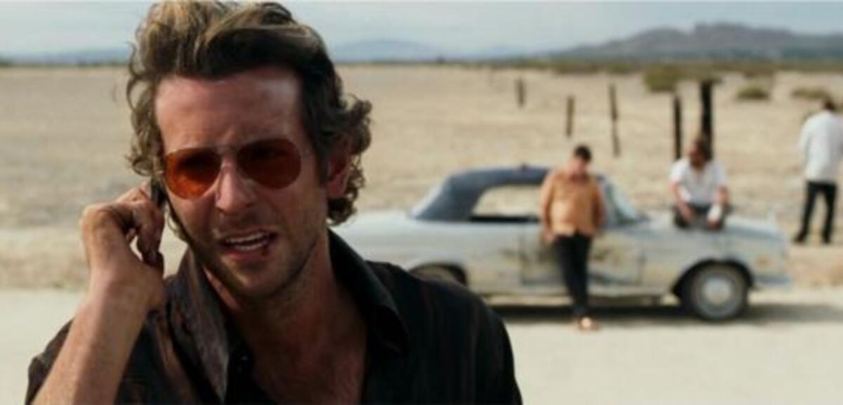 Bradley Cooper bald als American Sniper