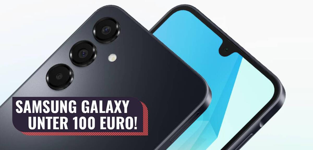 Samsung Galaxy-Smartphone für unter 100 Euro: Preis-Leistungs-Kracher jetzt zum Tiefstpreis im Angebot!