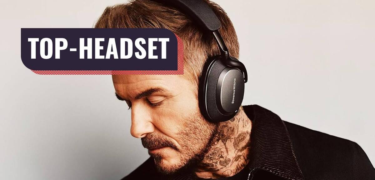 Übertrifft Bose und Sony: Neuer ANC-Kopfhörer von Bowers & Wilkins jetzt reduziert bei Amazon