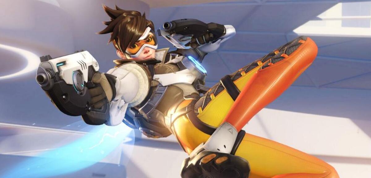 Tracer aus Overwatch