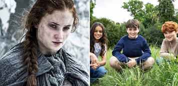 Bild zu:  Sophie Turner in Game of Thrones und die neuen Harry Potter-Stars