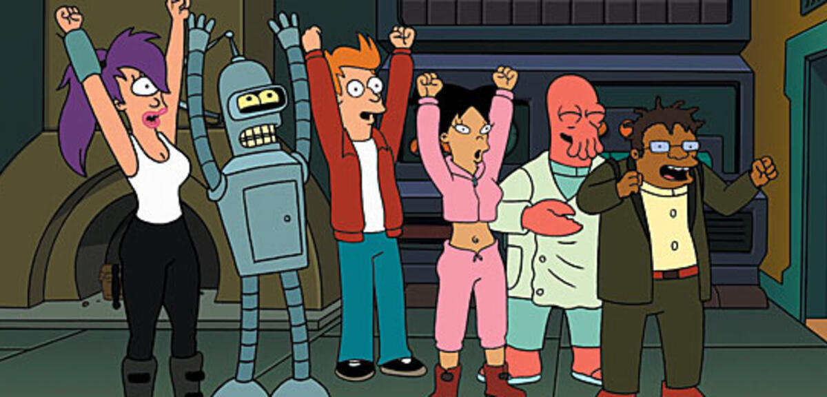 Wer ist dein Liebling aus Futurama?
