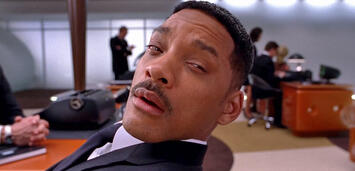 Bild zu:  Will Smith in Men in Black 3, dem Abschluss seiner besten Sci-Fi-Reihe
