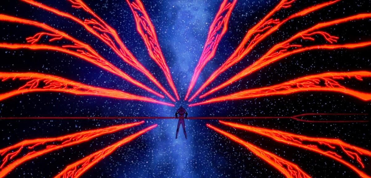 Szene aus The End of Evangelion