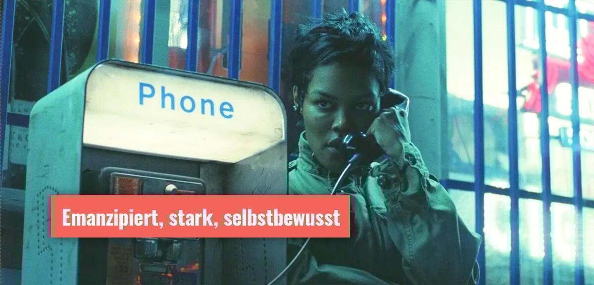 Teyana Taylor in One Battle After Another