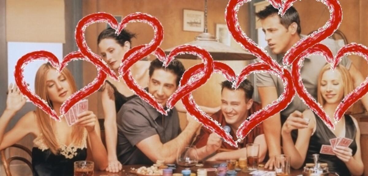 Euer Serienherzblatt aus Friends?