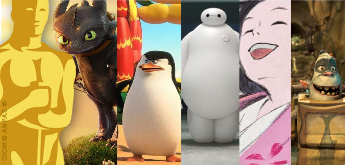 Wer gewinnt den Oscar als Bester Animationsfilm?