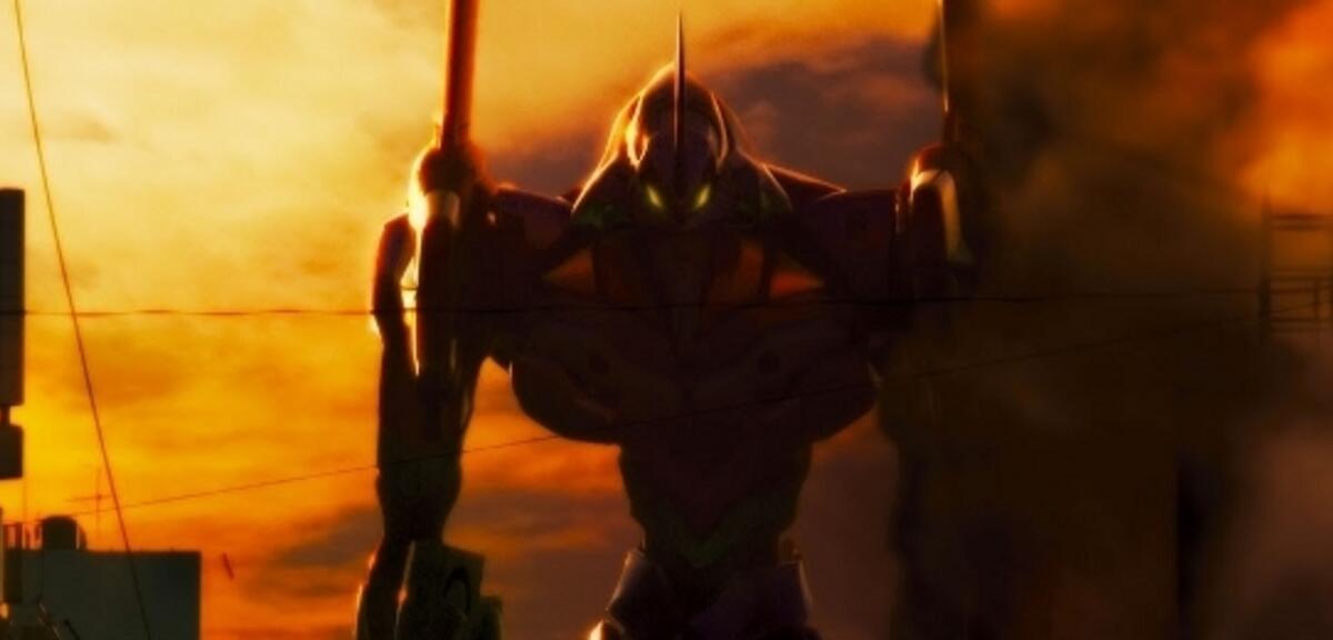 Evangelion: 2.0 You Can (Not) Advance