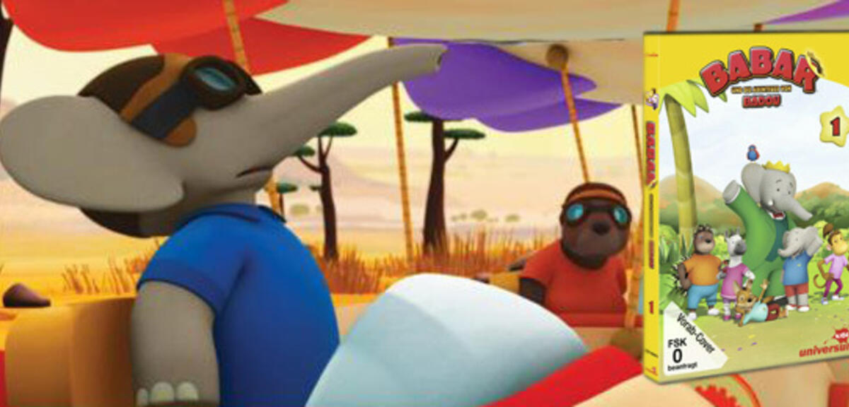 Babar und die Abenteuer von Badou