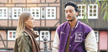 Bild zu:  Elyas beendet die Beziehung mit Bella.