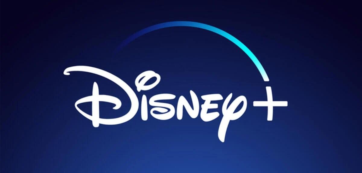 Logo von Disney+
