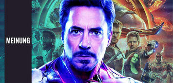 Bild zu:  Robert Downey Jr. als Iron Man