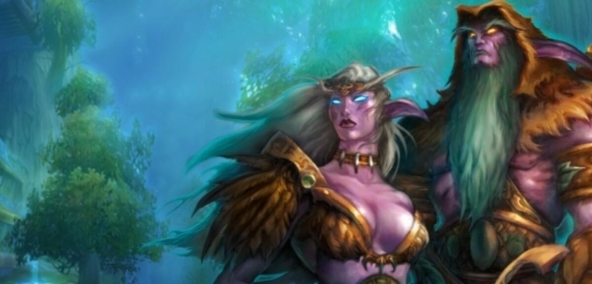 Figuren aus dem erfolgreichen Spiel World of Warcraft